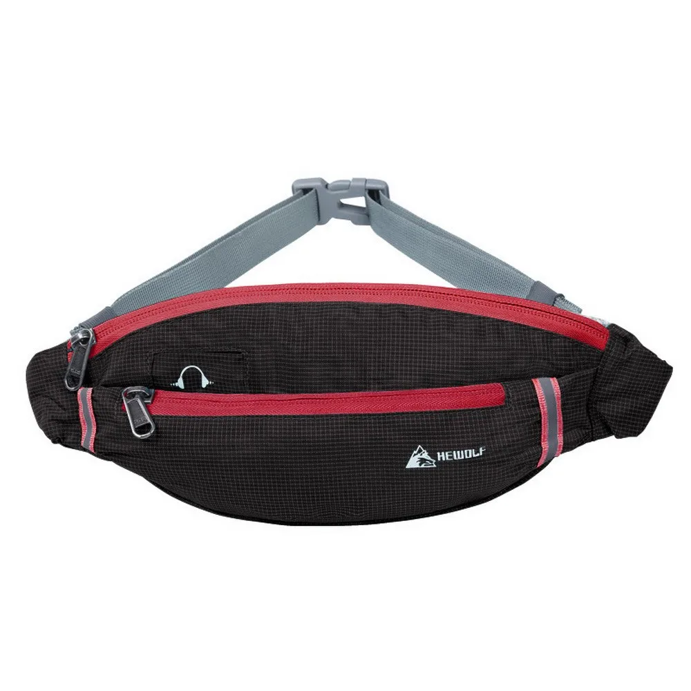 

Running Women's Multifunctional Mobile Phone Pockets Wear-Resistant Waterproof Bag Men's Practical Sports Pockets Running Bag