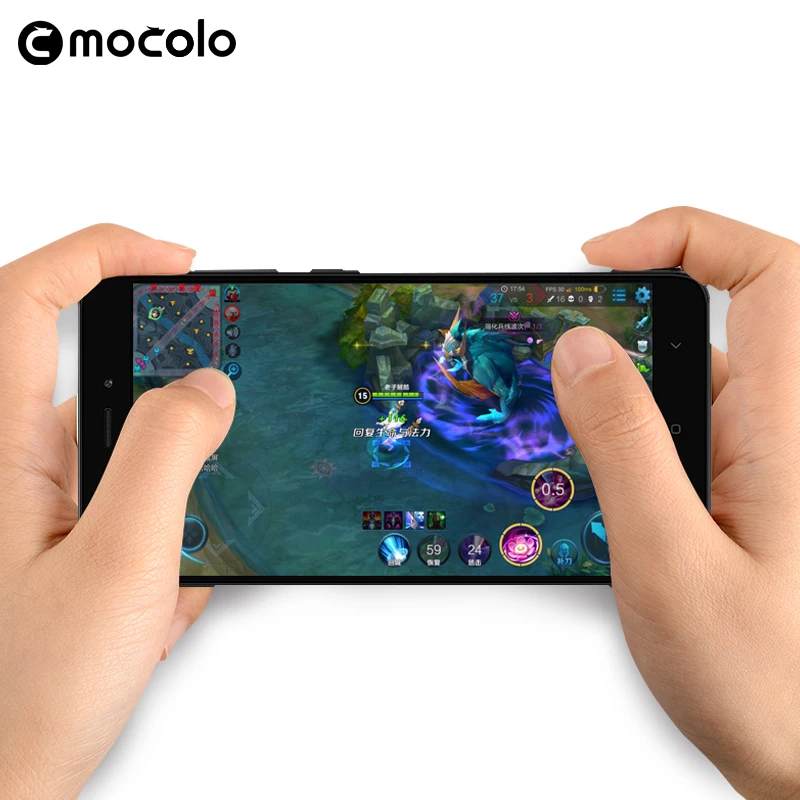 2017 Mocolo Новое поступление закаленное стекло полное покрытие защита экрана 2.5D