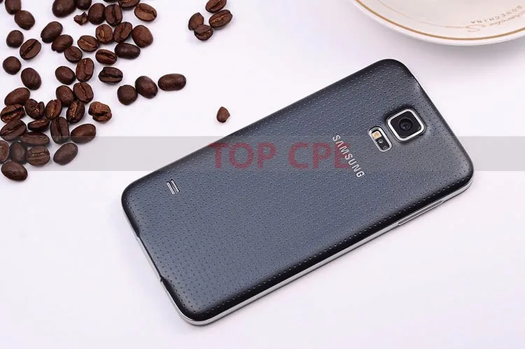 Отремонтированный разблокированный samsung Galaxy S5 SM-G900 G900A G900F G900V четырехъядерный wifi 5,1 дюймов 16MP камера gps Сотовые телефоны