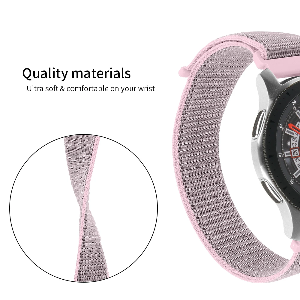 OULUCCI ремешок для часов/ремешок huawei Watch gt 20 мм/22 мм из нержавеющей стали huami amazfit bip band
