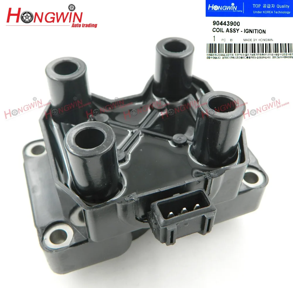 Подлинное №: 90443900 катушка зажигания подходит для Opel Astra Calibra Cavalier Vectra Omega Holden Frontera Vauxhall Calibra