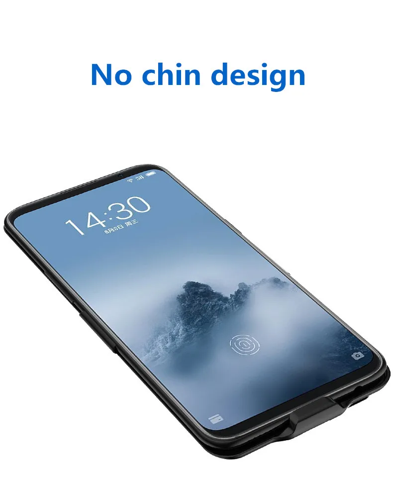 Чехол с зарядным устройством для батареи s для Weidu 16th/для Weidu 16th Plus 6500mAh power Bank чехол, ультра тонкий внешний пакет, запасной чехол для зарядного устройства