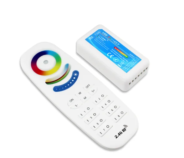 2 4G 8 Беспроводной пульт дистанционного управления RGB + CCT контроллер для