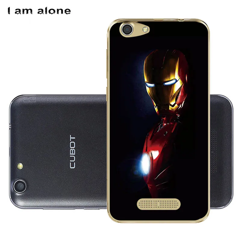 Чехлы для телефонов I am alone, для Cubot Note S, динозавр, 5,5 дюймов, мягкий ТПУ, для мобильных телефонов, милые модные сумки для Cubot Note S