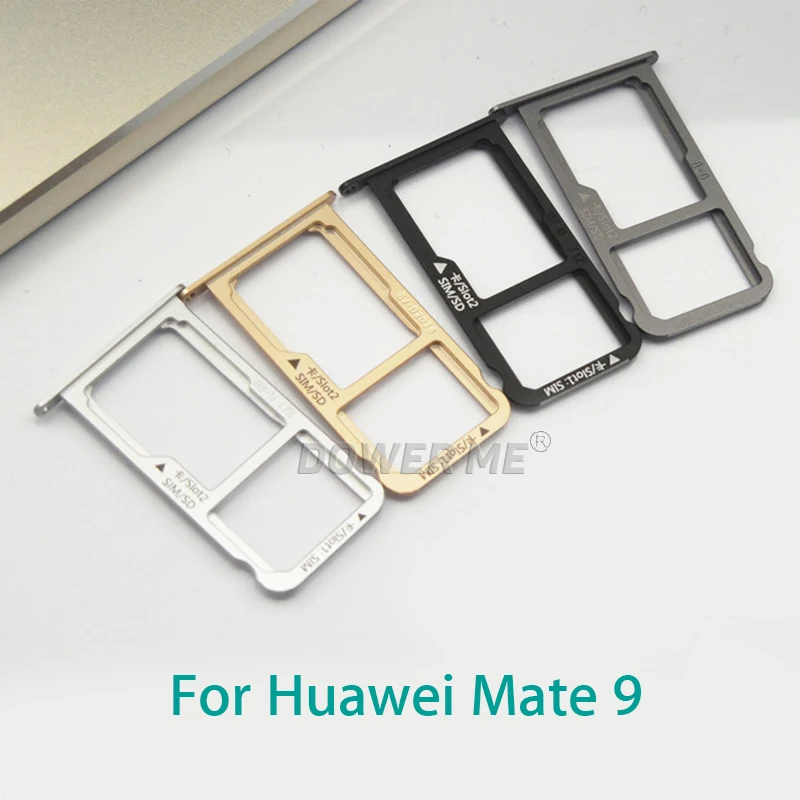 Dower Me Nano Sim Card SIM Tray +Micro SD Holder Adapter For Huawei Mate 9 Replacement | Мобильные телефоны и аксессуары
