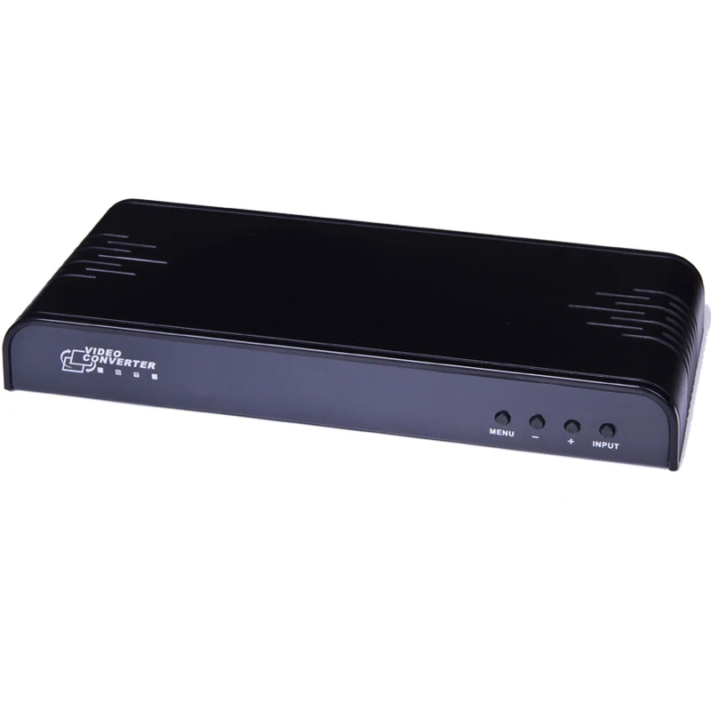 VGA Ypbpr компонентного видео + R/L 3.5 мм стерео аудио в HDMI конвертер масштабирования