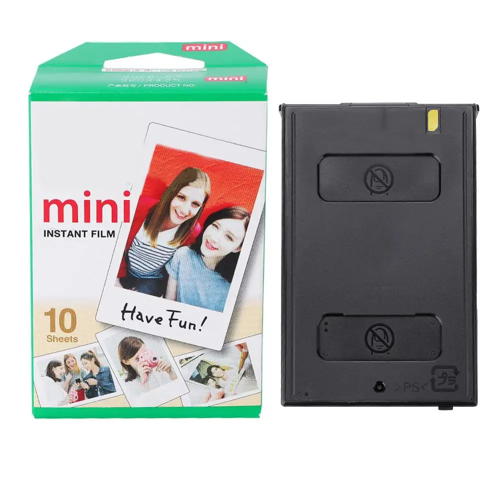 10 100 листов для ЖК дисплея с подсветкой Fujifilm Instax Mini 9 8 Instant Фотобумага мгновенного