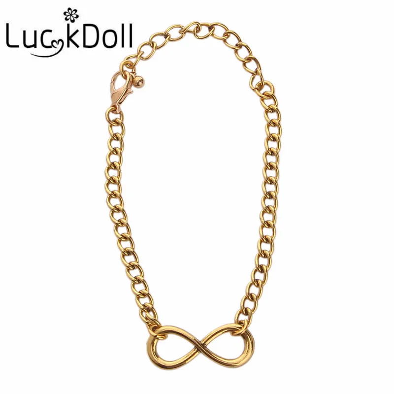 Luckdoll изысканное милое ожерелье два цвета дополнительные аксессуары куклы