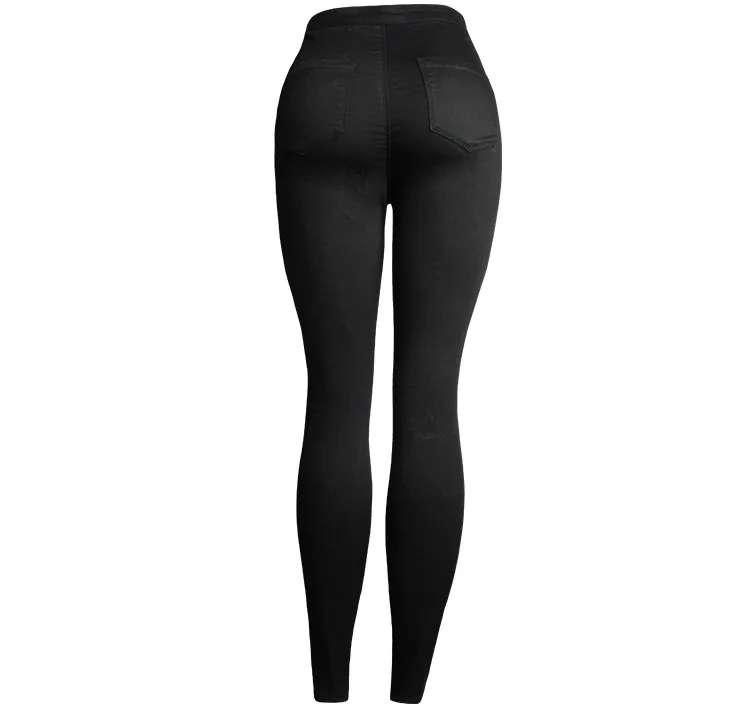 Женские узкие джинсы с 3D вышивкой облегающие Винтажные эластичные джинсовые