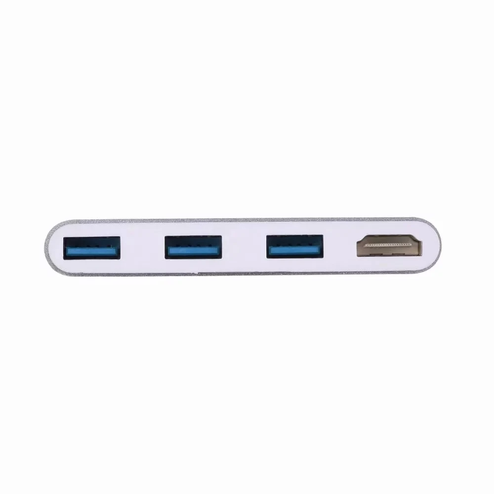 Тип usb C HDMI 4 K кабель Thunderbolt 3 к для MacBook samsung Galaxy S10/S9/S8 huawei Коврики 20/10 P20 Pro USB