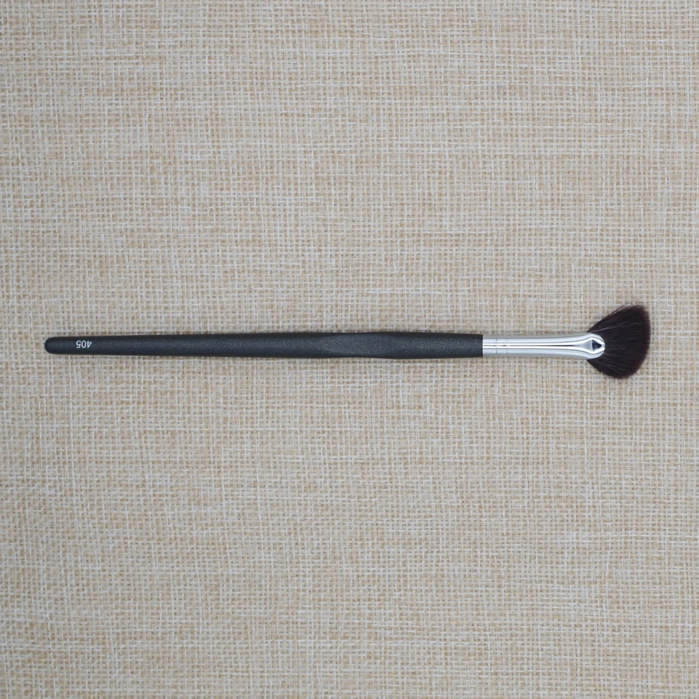 Профессиональные кисти для макияжа ручной работы W405 мягкая кисть из козьей