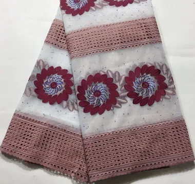 New French Milk Silk Net Lace Fabric 2019 High Quality African Tulle With Rhinestone For Nigerian Wedding CSH006 | Дом и сад