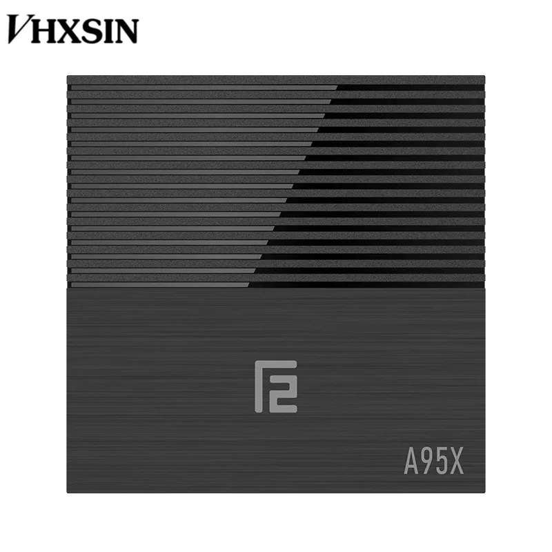 VHXSIN 20 шт./лот A95X F2 Android 9 0 медиаплеер 4K Поддержка 2 4G Φ двухдиапазонный WIFI RJ45 LAN USB 3 tv