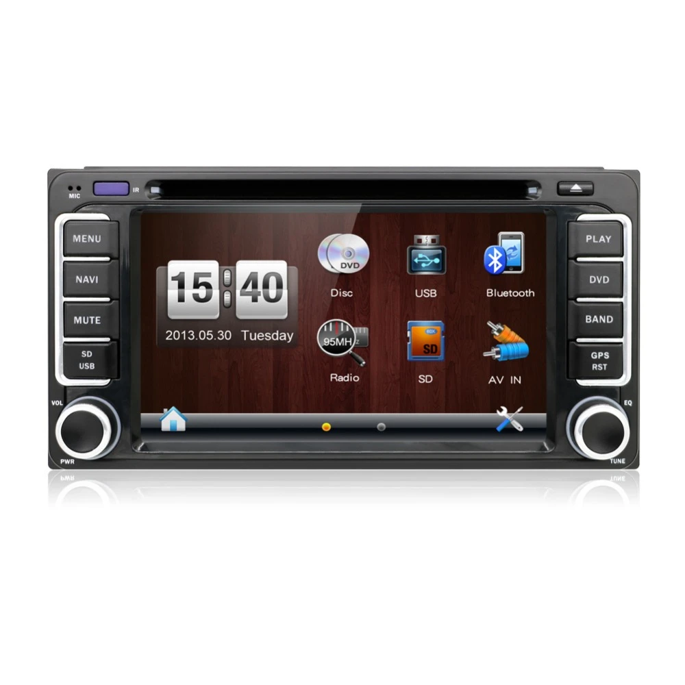 Bosion 2 din Автомобильный dvd плеер для Toyota Corolla Hilux Rav4 Terios мультимедийный стерео gps