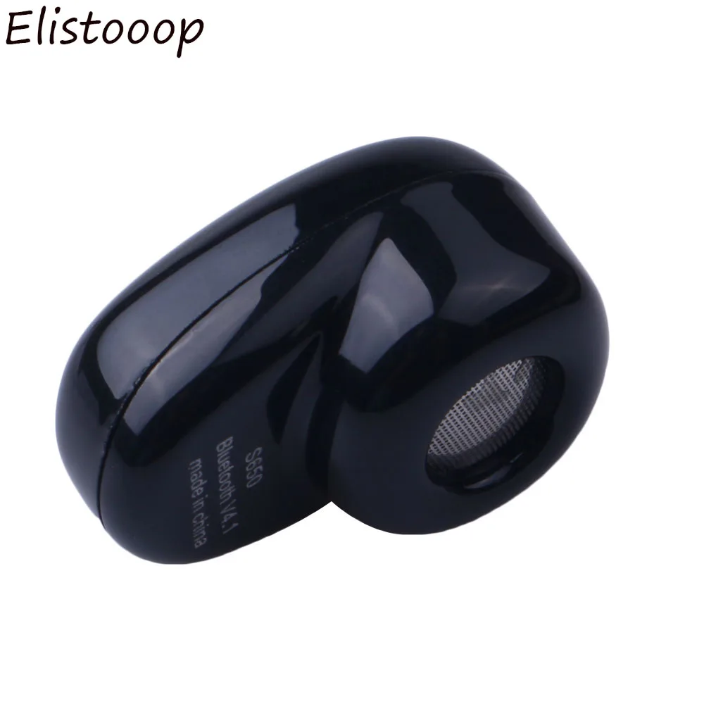 Беспроводные спортивные мини наушники Bluetooth S650 гарнитура 4 1 микротелефон для iPhone