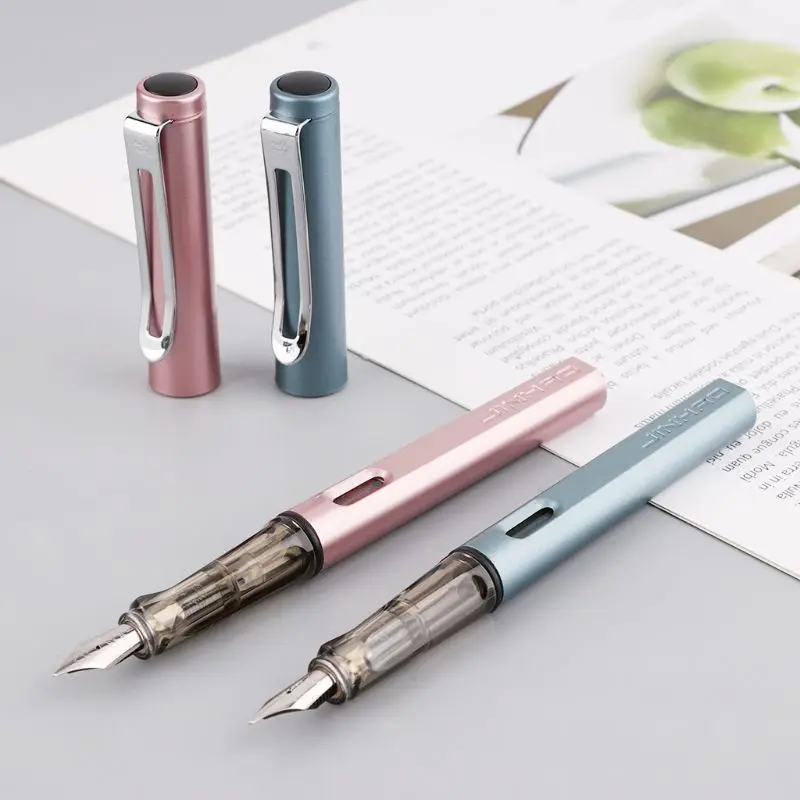 Jinhao 599-A роскошная мужская перьевая ручка деловая Студенческая 0 5 мм средняя