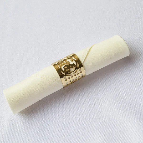 Beige White YRYIE полиэстер ткань белый стол столовые салфетки для свадебных вечеринок ресторан кухня 10 шт./лот 48 см квадратный - Цвет: Beige White