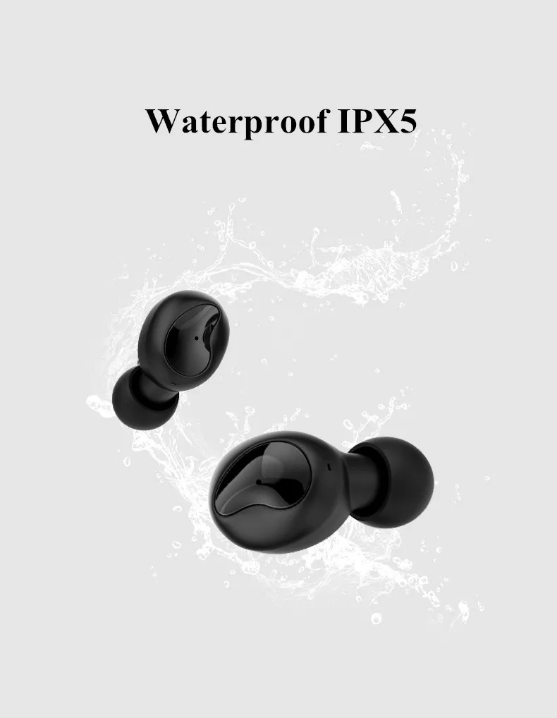 Bluetooth 5 0 беспроводные наушники спортивные магнитные HIFI вкладыши мини с