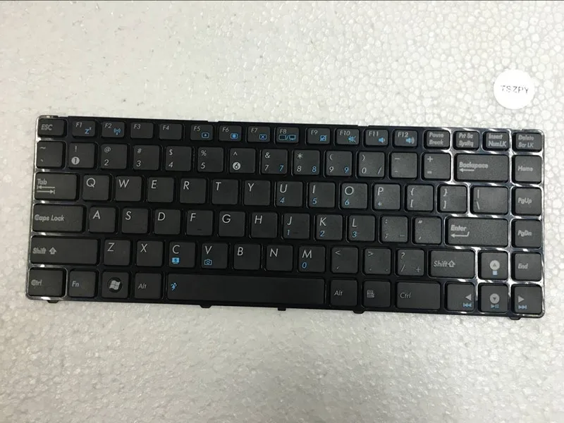 Совершенно новая клавиатура США для ASUS N82 N82J N82JQ N82JG N82JV K42 A42F X44H X43 A42 U35J с