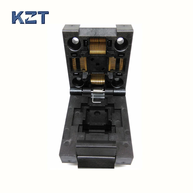 QFP64 TQFP64 LQFP64 сгорание в разъемном штырьке шаг 0 5 мм IC корпус Размер 10x10 фотовспышка