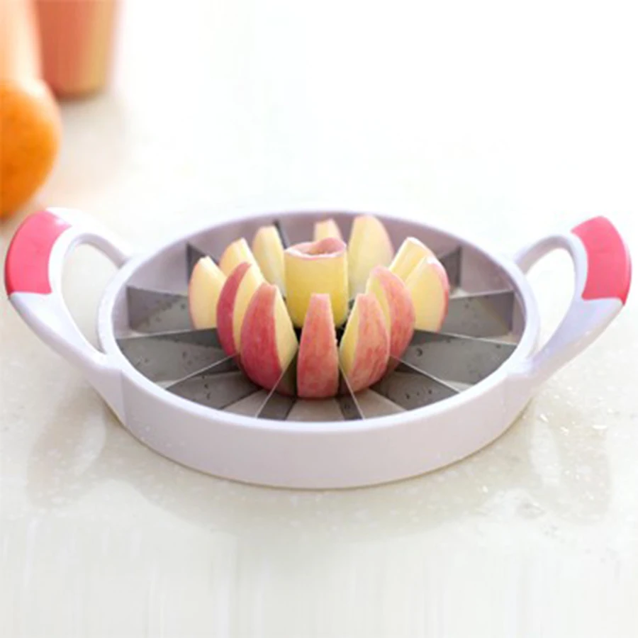 Большой Размеры арбуз резак дыня срез Нержавеющая сталь для очистки овощей Ножи