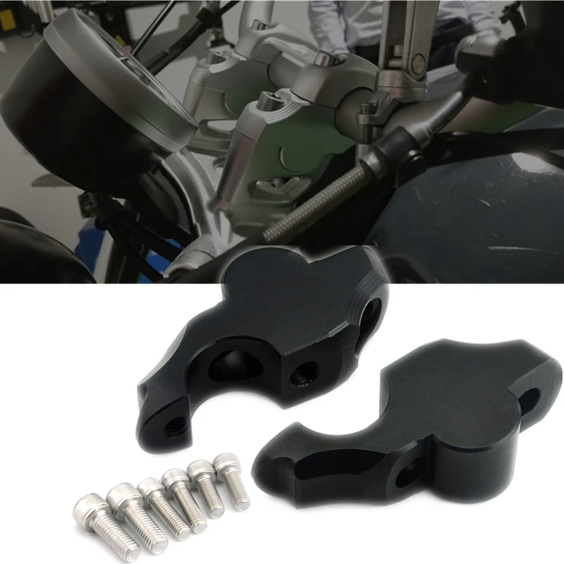 

Переходники для руля с болтами для BMW R NINE T R9T 2013 2015 16 17 18, 2 шт.
