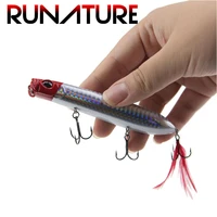 sea bass fishing surface walkers surface poper artificial bait wobbler robot float fishing lures spinning walkers