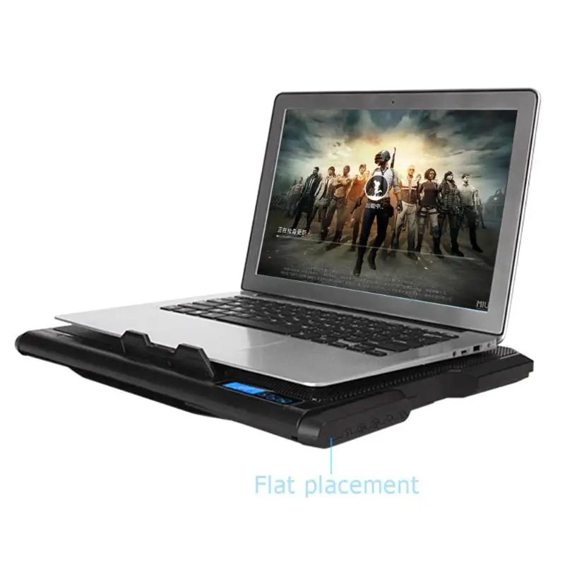 ICE COOREL K6 2 usb-охладитель для ноутбука 6 охлаждающий вентилятор держатель для ноутбука Подставка