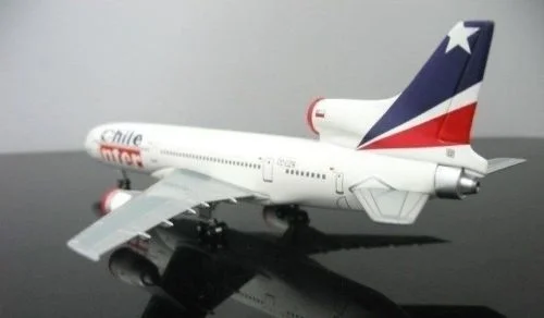 1:400 Чили авиации Lockheed L 1011 CC CZR модель самолета из сплава|aircraft model|model aircraftaviation model |