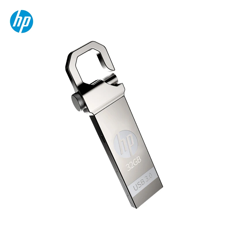 Оригинальный hp usb флэш накопитель 32 ГБ металлическая ручка Гб com frete Бесплатный