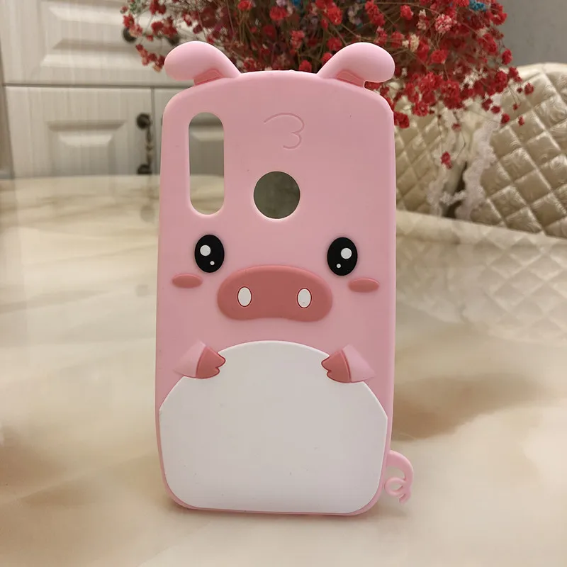 Для huawei p30 Lite чехол 3D Силиконовый мультяшный Кот Единорог Минни Мягкий чехол для телефона для huawei p30 pro plus p 30 lite задняя крышка