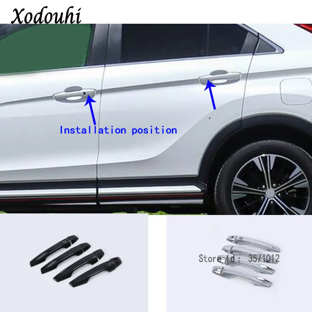 Для Mitsubishi Eclipse Cross 2017 2018 2019 2020 защитная каркасная лампа обшивка лампы АБС пластик
