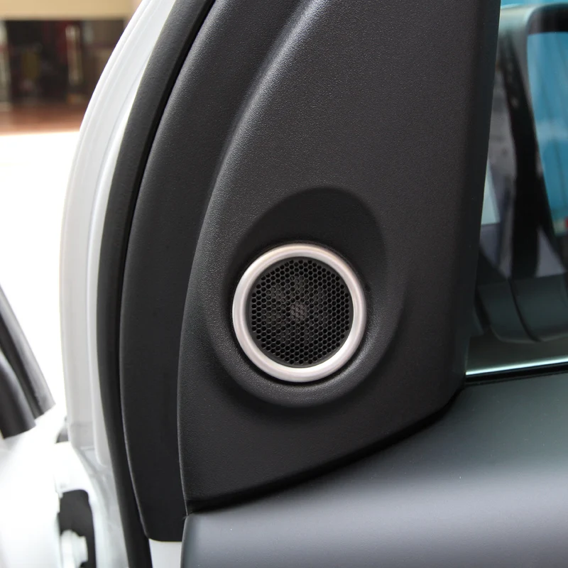 Аксессуары для Land Rover Freelander 2 крышка дверного динамика кольцо отделка наклейка 2007