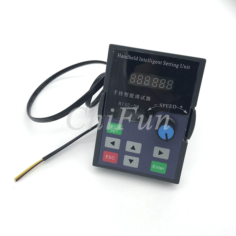 

JMC 2HSS57 2HSS86H мотор-драйвер с закрытым циклом, ручной интеллектуальный блок настроек Nema 23 34, драйвер, настройка параметров разделения