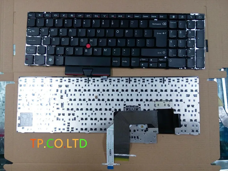Новая Оригинальная клавиатура для Lenovo ThinkPad E520 E525 E520S английская версия США кнопка