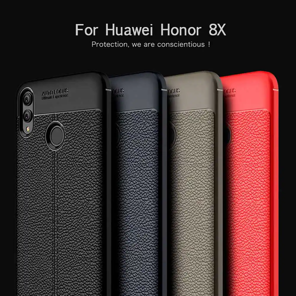 Модный противоударный мягкий чехол Mokoemi с рисунком личи 6," для huawei Honor 8x, чехол для huawei Honor 8x Max, чехол для телефона