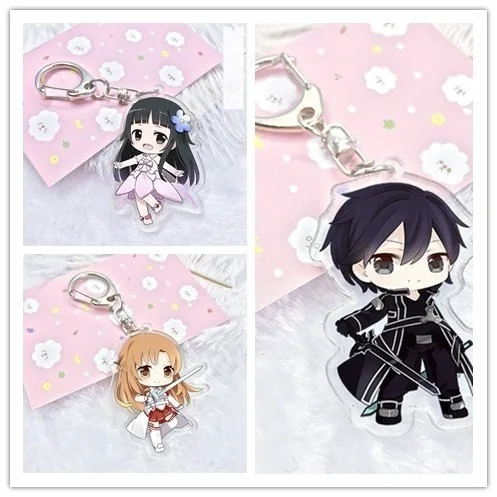 2021 аниме брелок обувь для вечеринки в Стиле косплей Sword Art Online Kirigaya) Арка