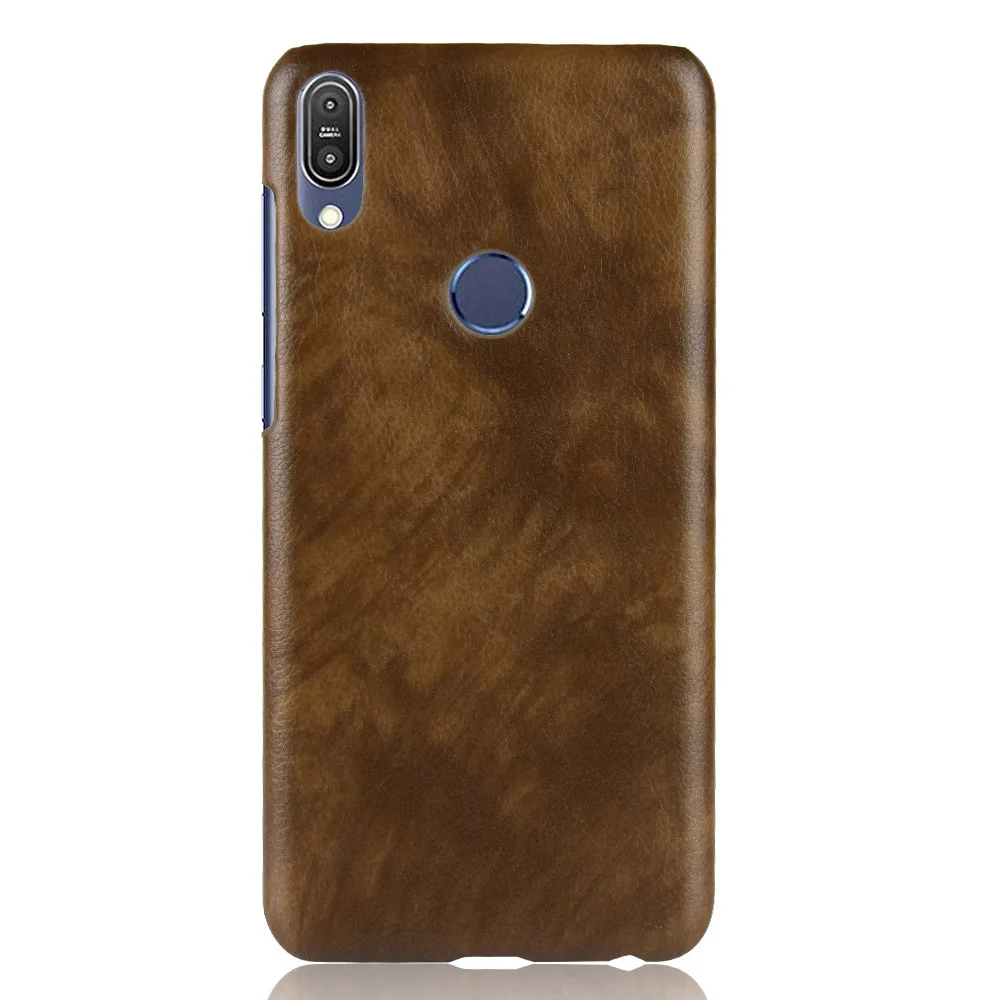 Leather Case for ASUS Zenfone Max Pro M1 ZB601KL ZB602KL 5.99'' Hard Matte Back Cover Coque Bumper |