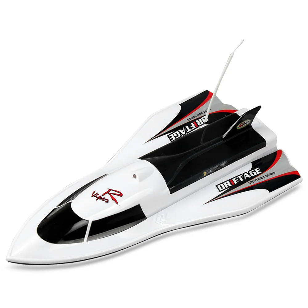Лидер продаж RC лодки 2 4 ГГц 4CH гоночная лодка Сильный мощность воды игрушка для