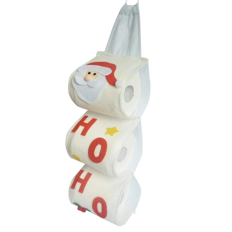 2018 новый красный + белый Санта Клаус тканевый Набор Комплект салфеток Чехлы для