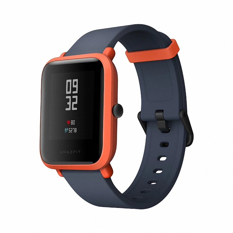 Смарт-часы Xiaomi Amazfit Youth Edition Bip BIT PACE Lite Bluetooth 4,0 gps монитор сердечного ритма 45 дней в режиме ожидания IP68 Прямая поставка