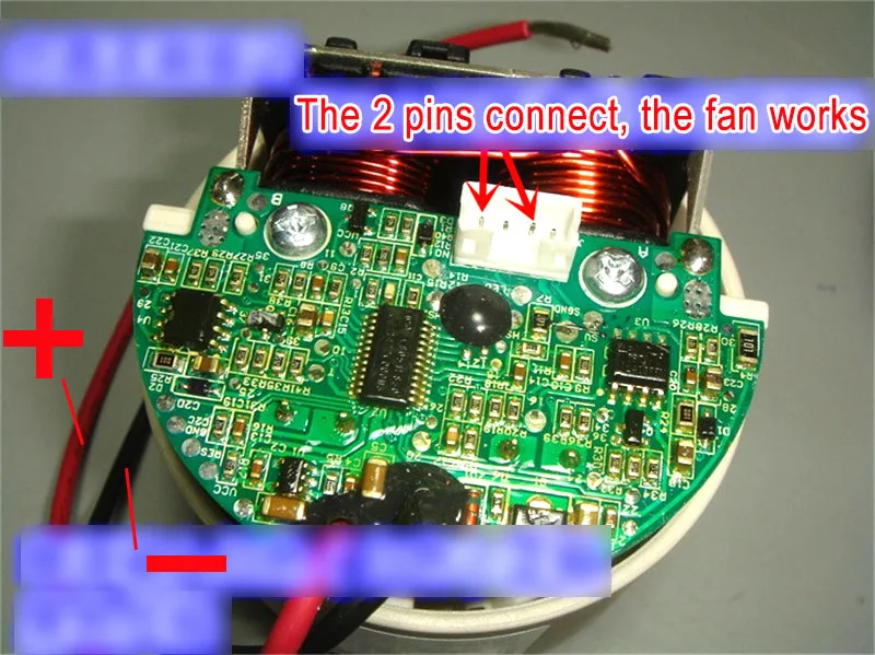 Используется 20 в-24 в мощный бесщеточный турбинный воздушный вентилятор 80000 об/мин