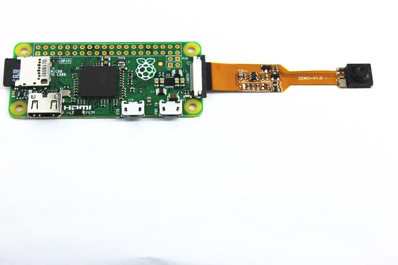 Модуль камеры Raspberry Pi Zero 5 Мп веб-камера Поддержка 1080p30 720p60 и 640x480 поддержка записи видео Raspberry Pi Zero V3.0