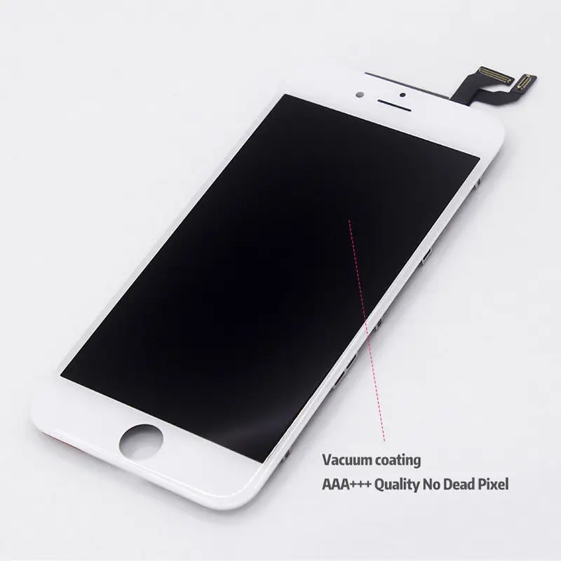 100% протестированный AAA + качественный ЖК-дисплей для iPhone 7 8 7P 8P 3D кодирующий