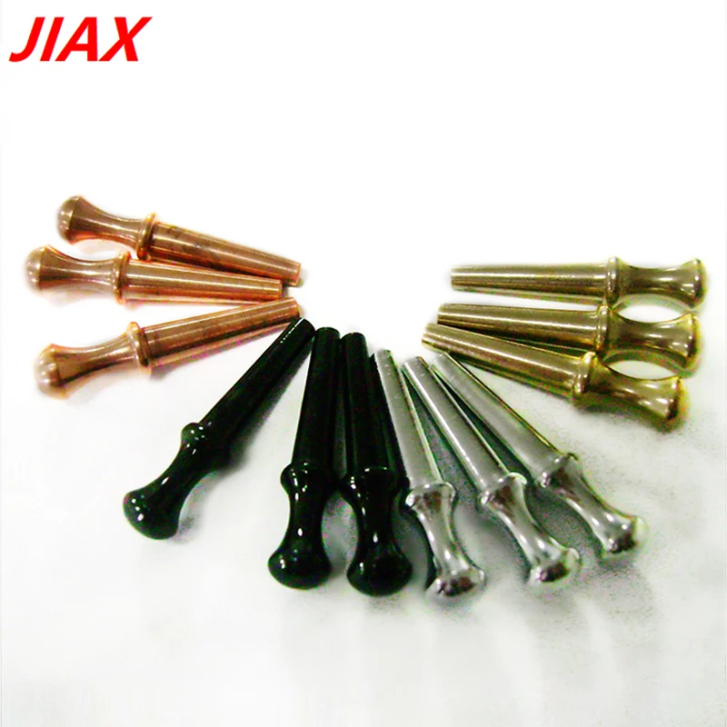JIAX 120 шт. цельная металлическая ОБЖИМНАЯ лампа женская модель 3 черная