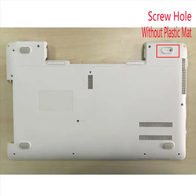 

NEW Bottom Base Cover Bottom Case for Samsung NP270E5G BA75-04804B white