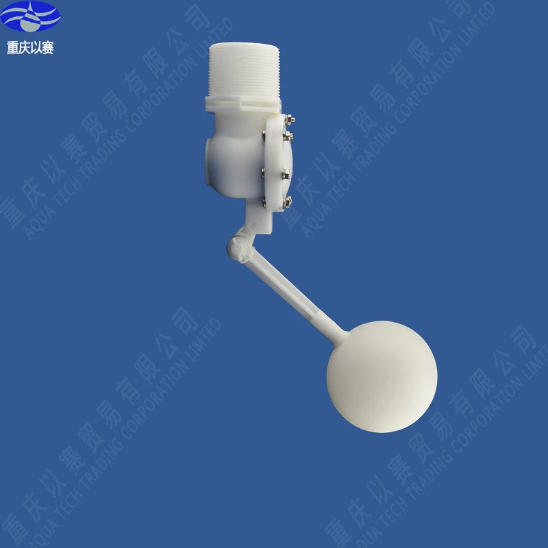 Пластиковый поплавковый клапан 2 дюйма большой пластиковый шаровой кран