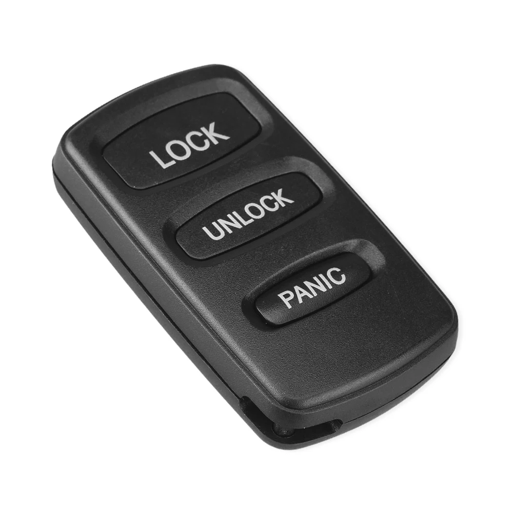 Dandkey пульт дистанционного управления чехол для ключей Fob 3 кнопки Mitsubishi Lancer Outlander