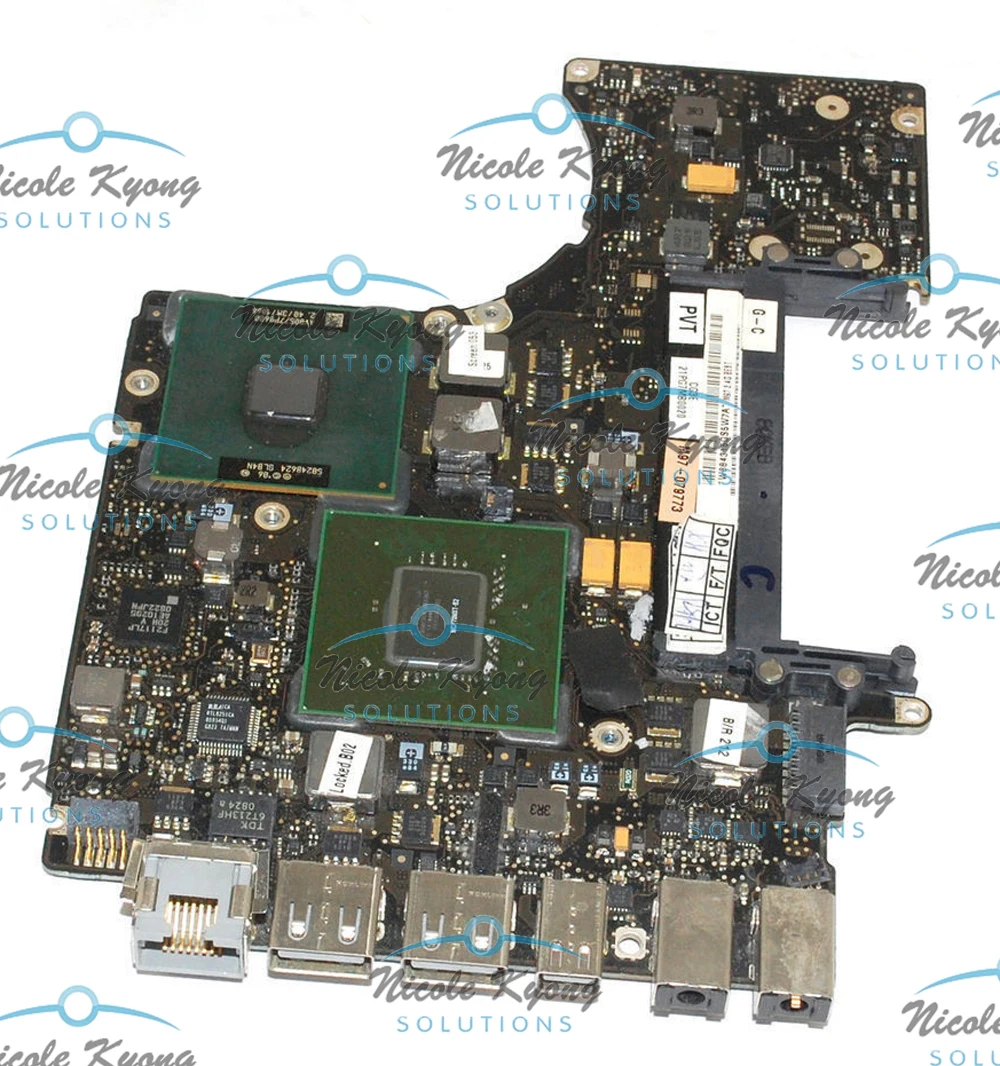 

Материнская плата EMC 2254 661-5101 661-4818 820-2327 2,0 ГГц P7350 MB466LL/A 21PG7MB00C0, материнская плата для MacBook 13 "A1278 Late 2008