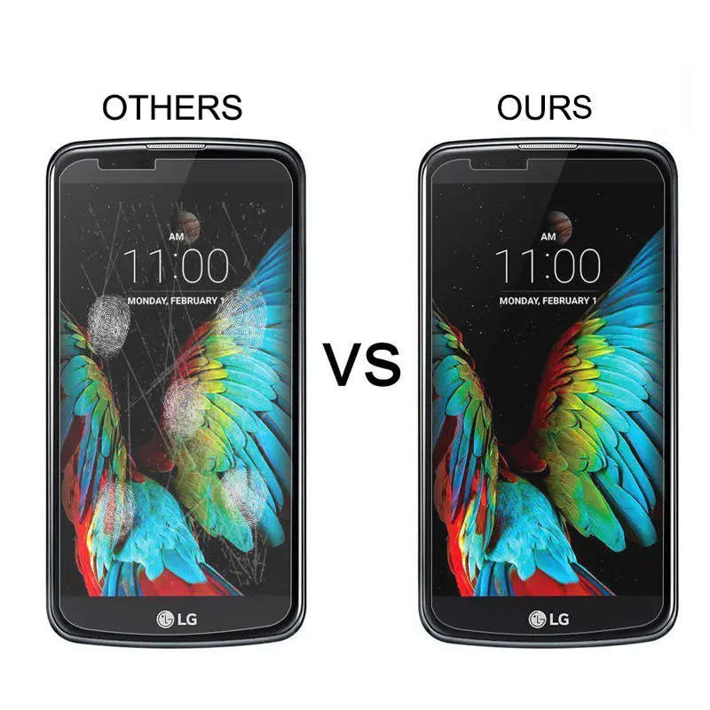 Fqyang 2 шт. с уровнем твердости 9 H закаленное Стекло для LG X power V10 V20 V30 D690 зоны